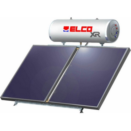 ΗΛΙΑΚΟΣ ΘΕΡΜΟΣΙΦΩΝΑΣ ELCO 200 XR 3 / 3,0 200Lt 2 ΣΥΛΕΚΤΕΣ 1.5τμ (3τμ) ΤΡΙΠΛΗΣ ΕΝΕΡΓΕΙΑΣ